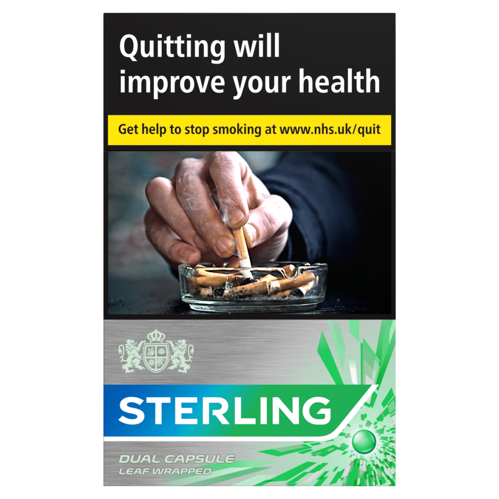 Sterling Dual cps Leaf Wrapped 20 Cigarillos