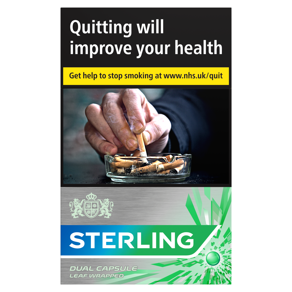 Sterling Dual cps Leaf Wrapped 20 Cigarillos