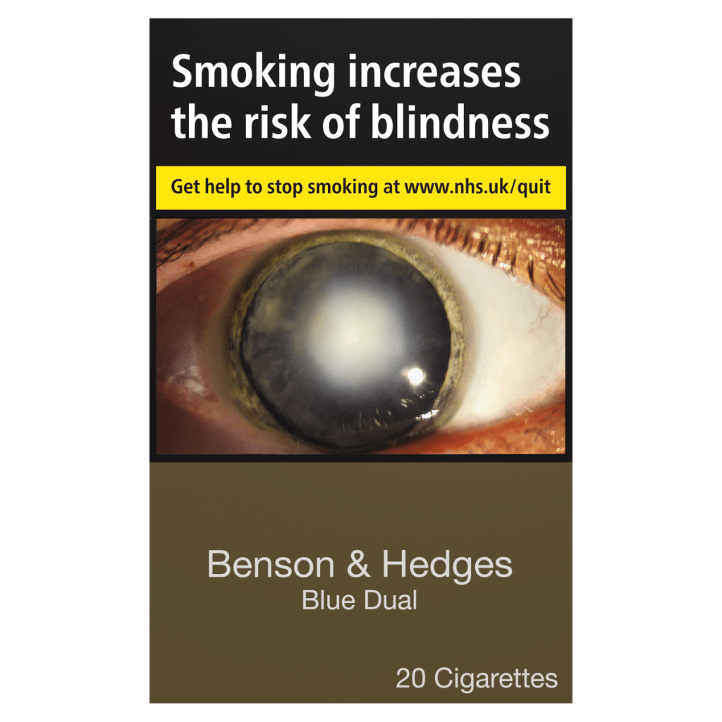 Benson & Hedges Blue Dual 20 2