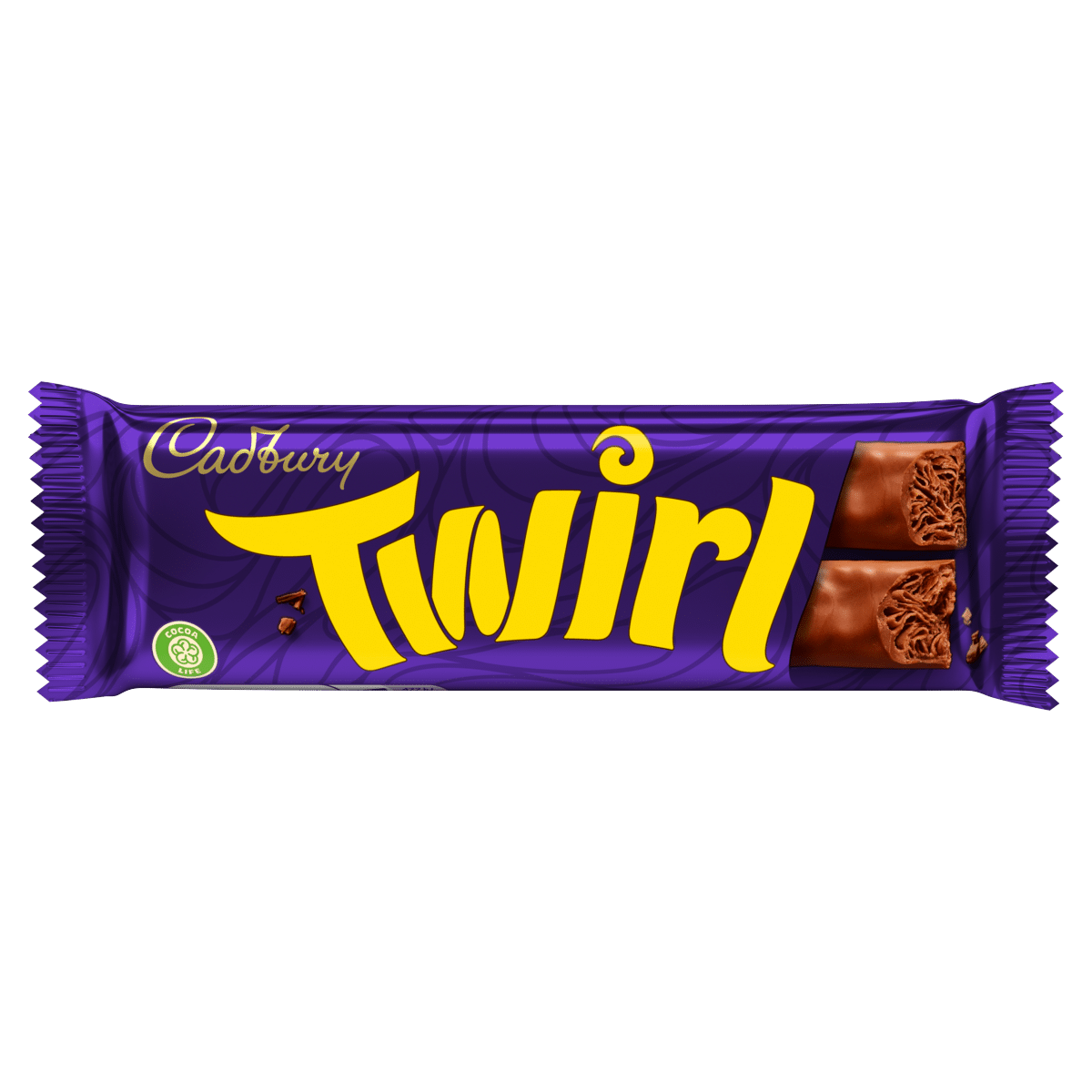 Cadbury Twirl Chocolate Bar 43g