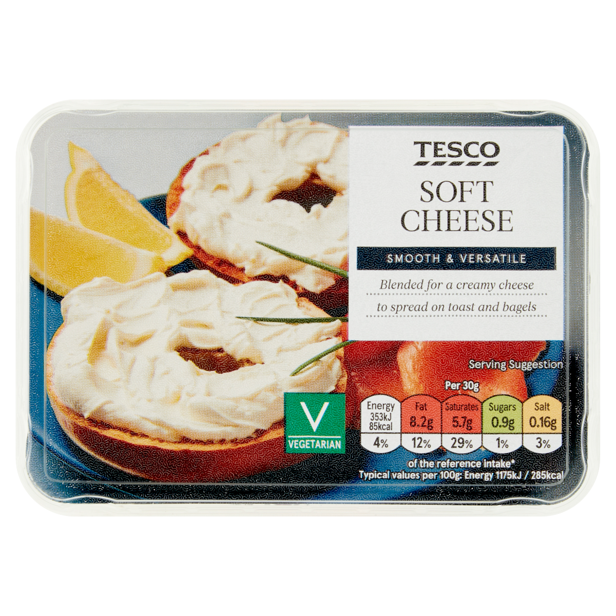 Tesco Soft Cheese 200g