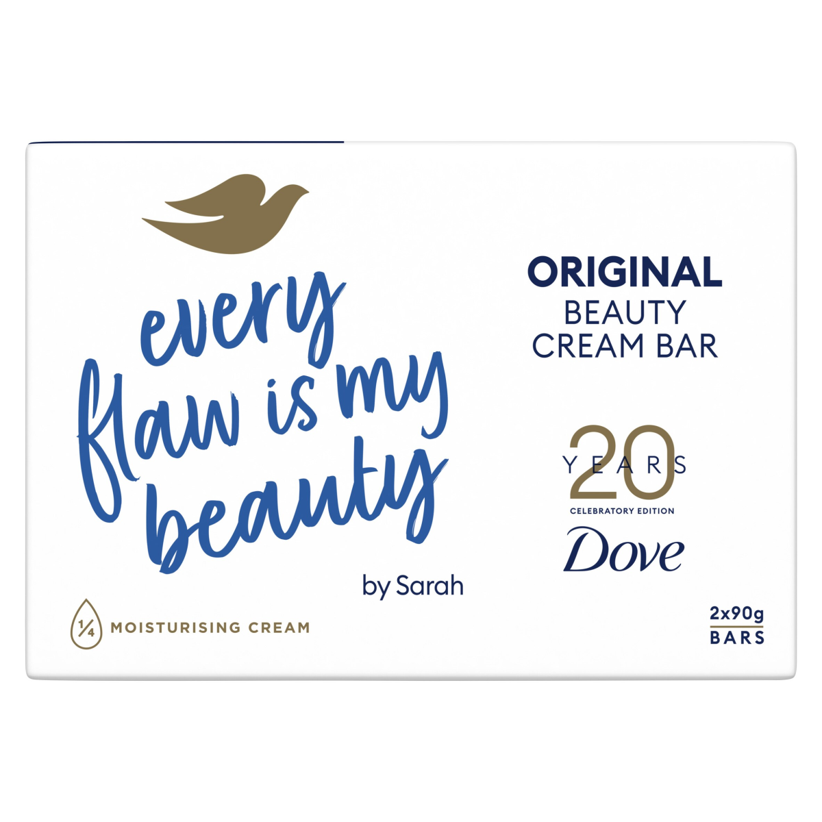 Dove  Beauty Bar Original 2x 90 g