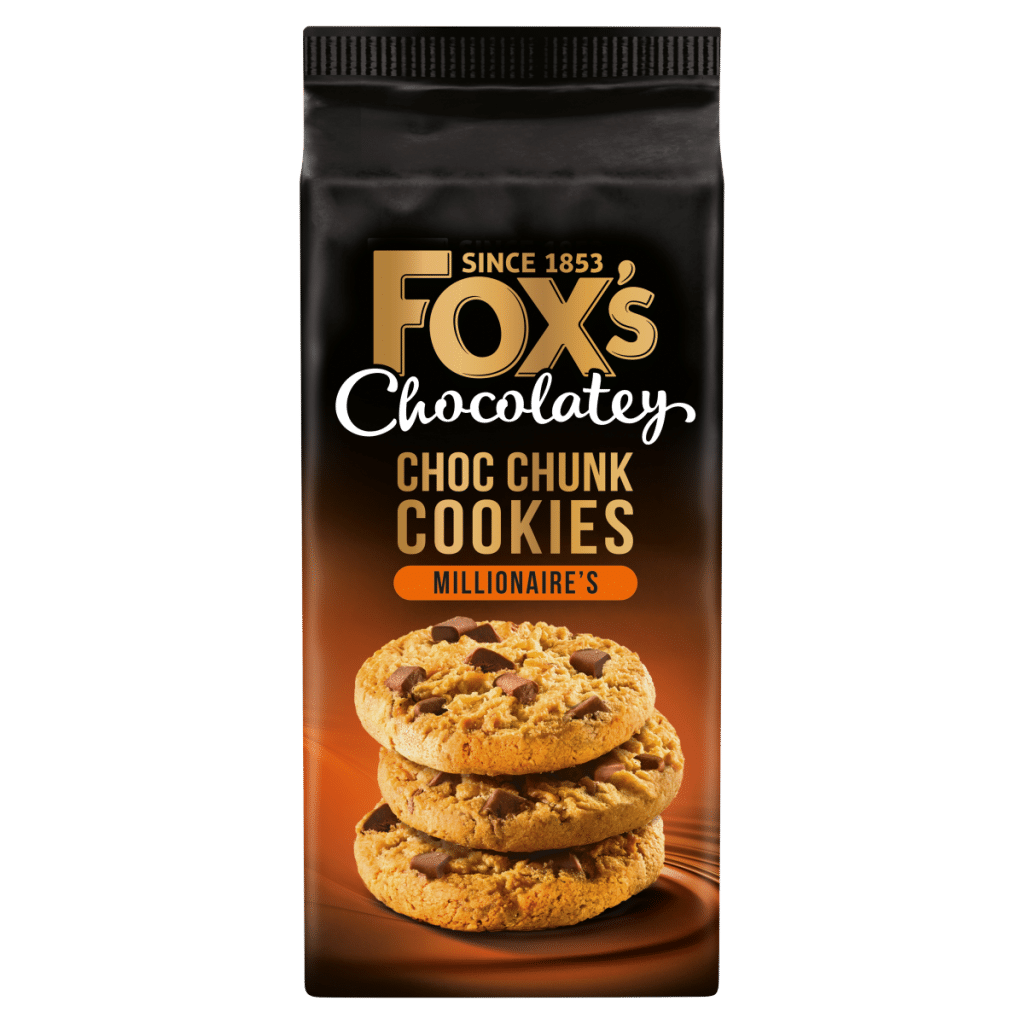 Fox’s Fabulous Millionaire’s Cookies 180g