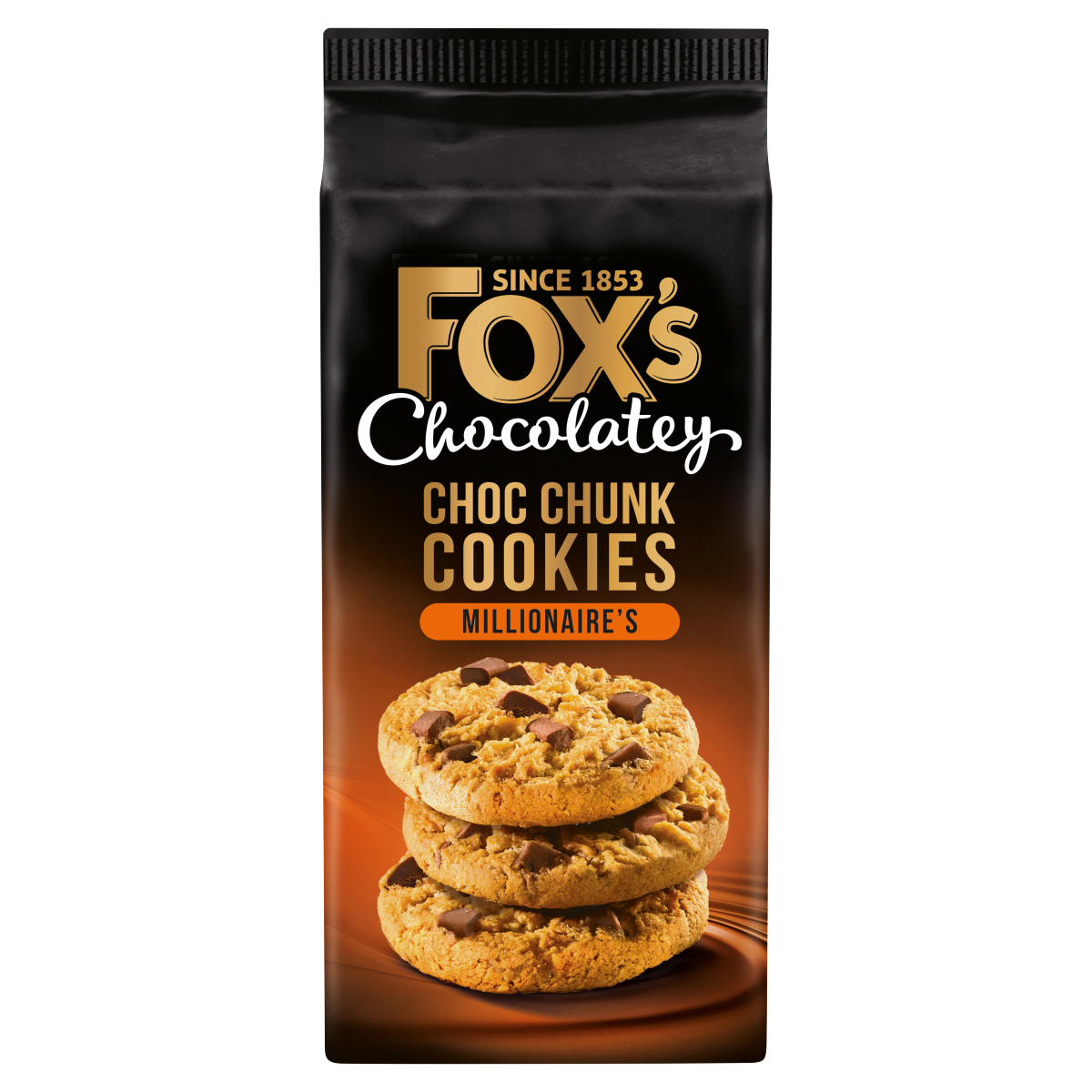 Fox’s Fabulous Millionaire’s Cookies 180g