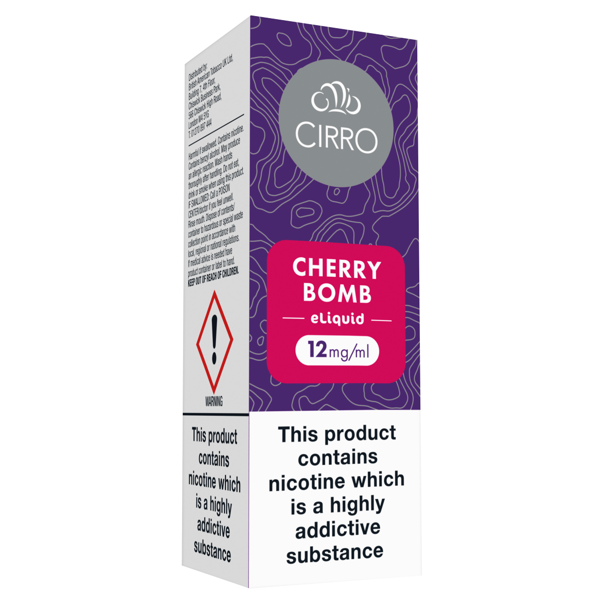 Cirro Cherry Bomb eLiquid 12mg/ml