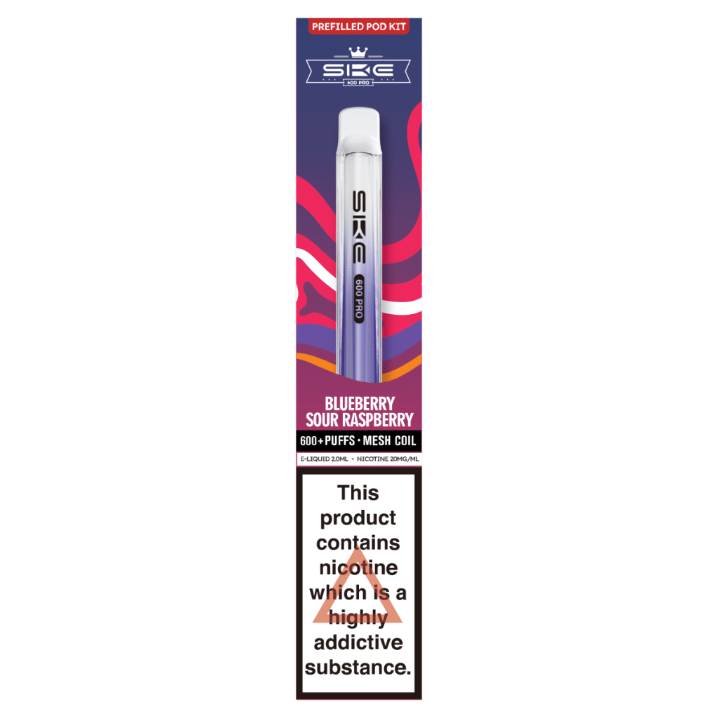SKE 600 Pro Blueberry Sour Raspberry Pro Prefilled Pod Kit