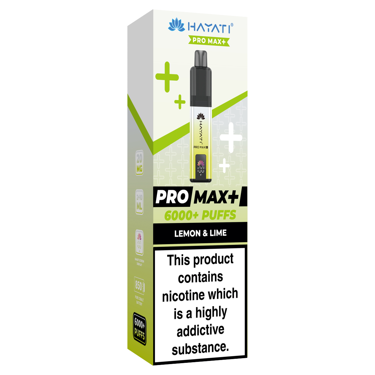 Hayati Pro Max+ Lemon & Lime