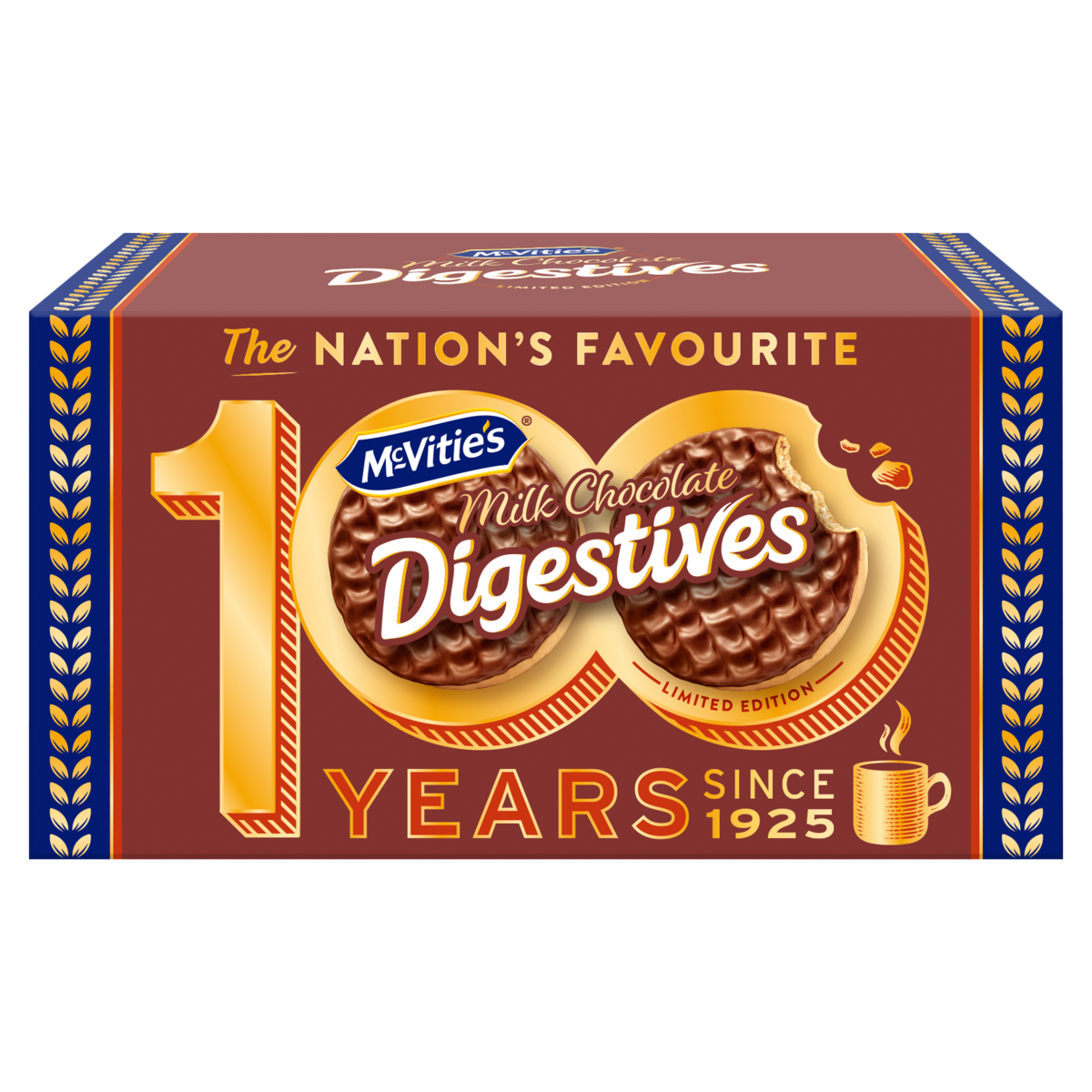 McVitie’s Milk Chocolate Digestive 200g
