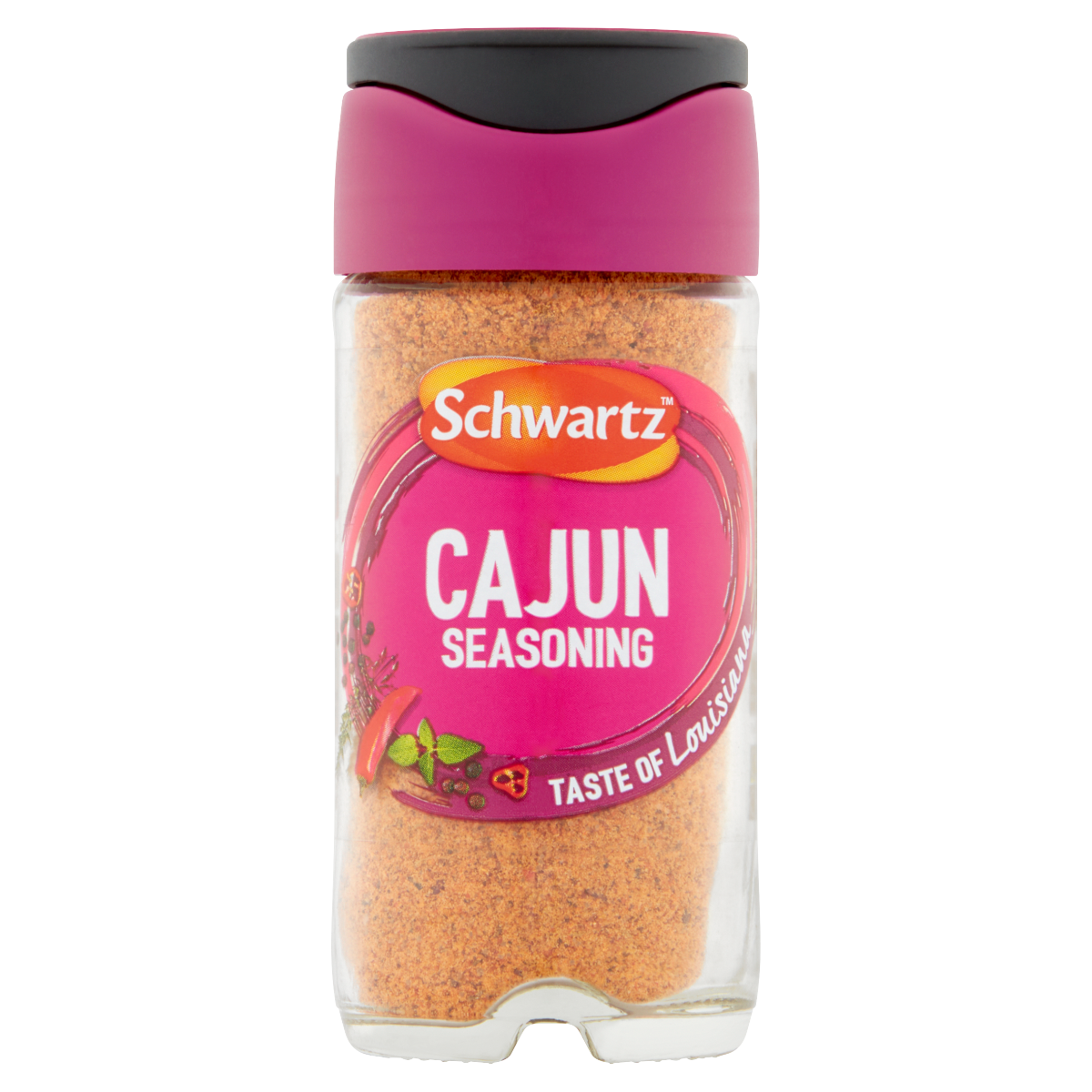 Schwartz Cajun Seasoning 44g