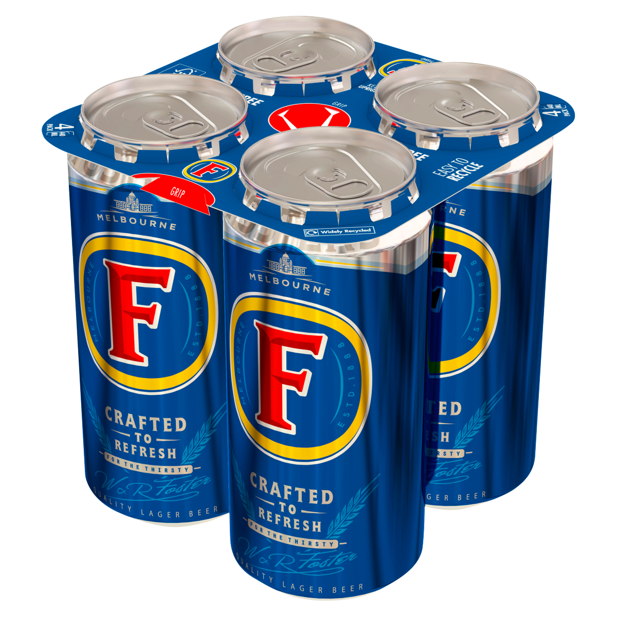 Foster’s Quality Lager Beer 440ml