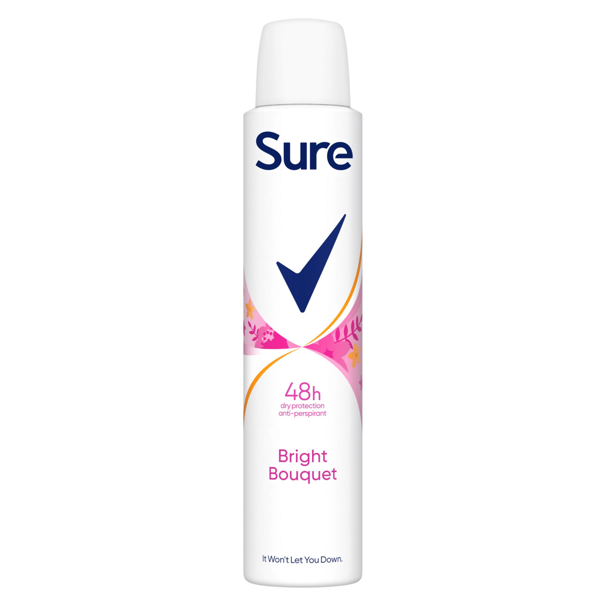Sure  Anti-Perspirant Aerosol Bright Bouquet 200 ml
