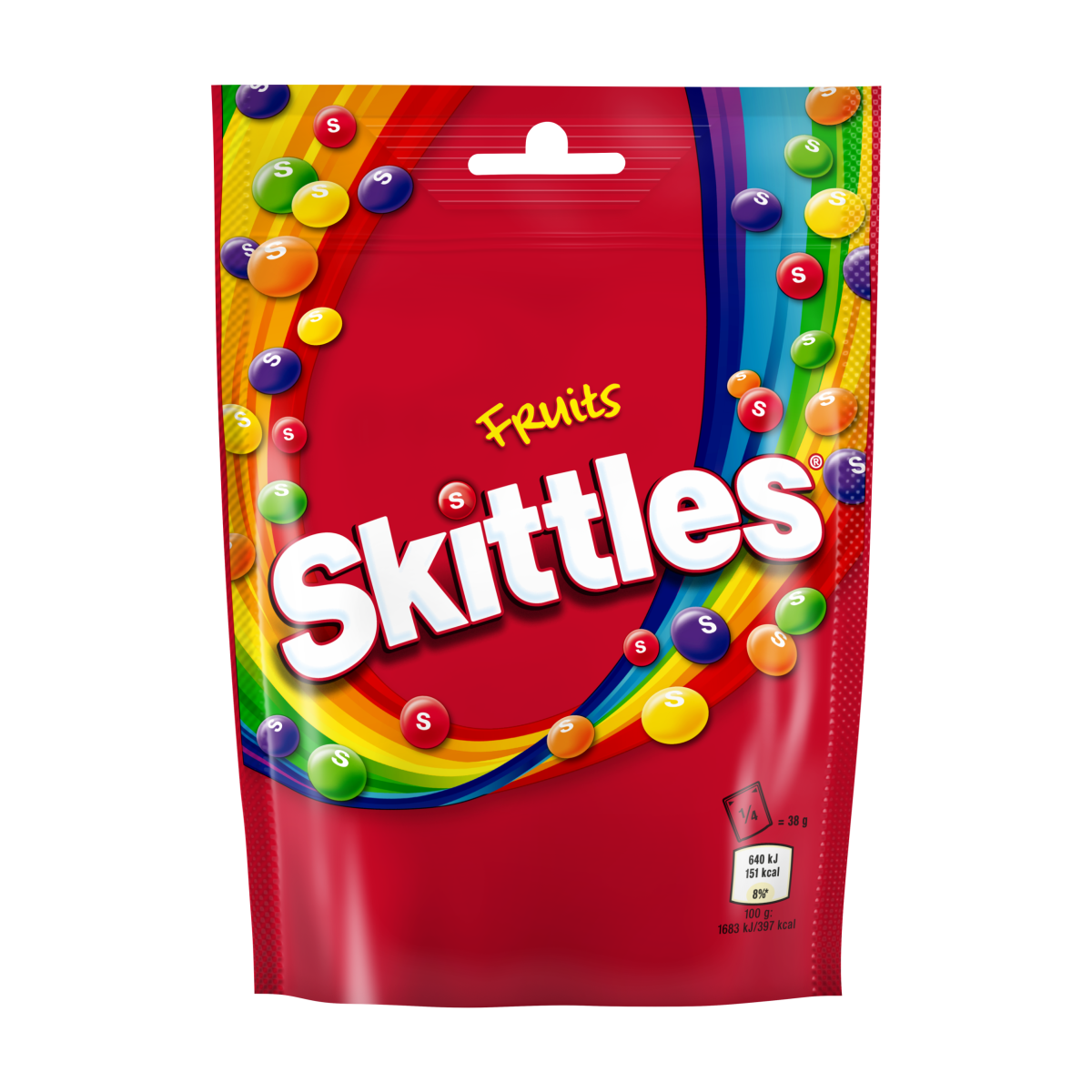 Skittles Fruit Flavoured Sweets Bag 136g