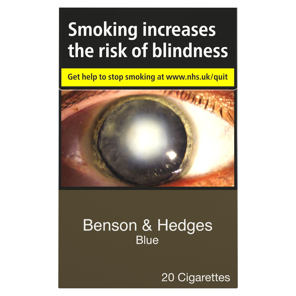 Benson & Hedges Blue 20 Cigarettes