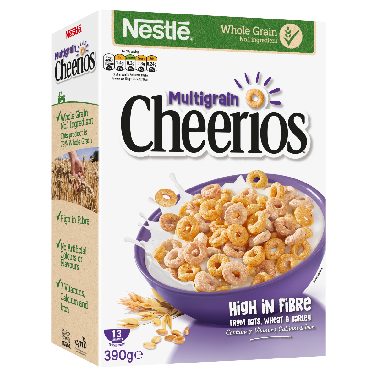 Cheerios Multigrain 390g