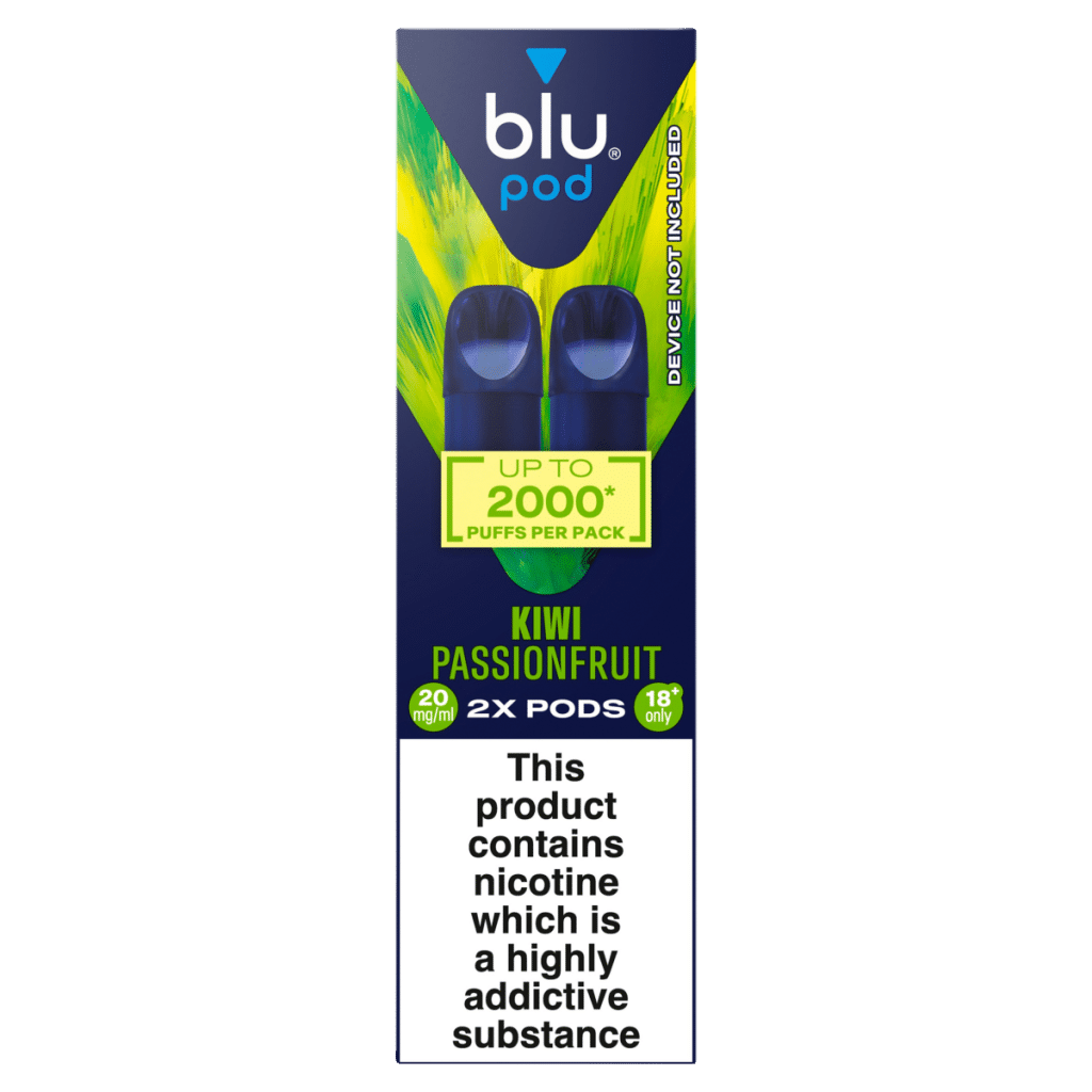 blu pod Kiwi Passionfruit 20mg/ml 2 x 2ml