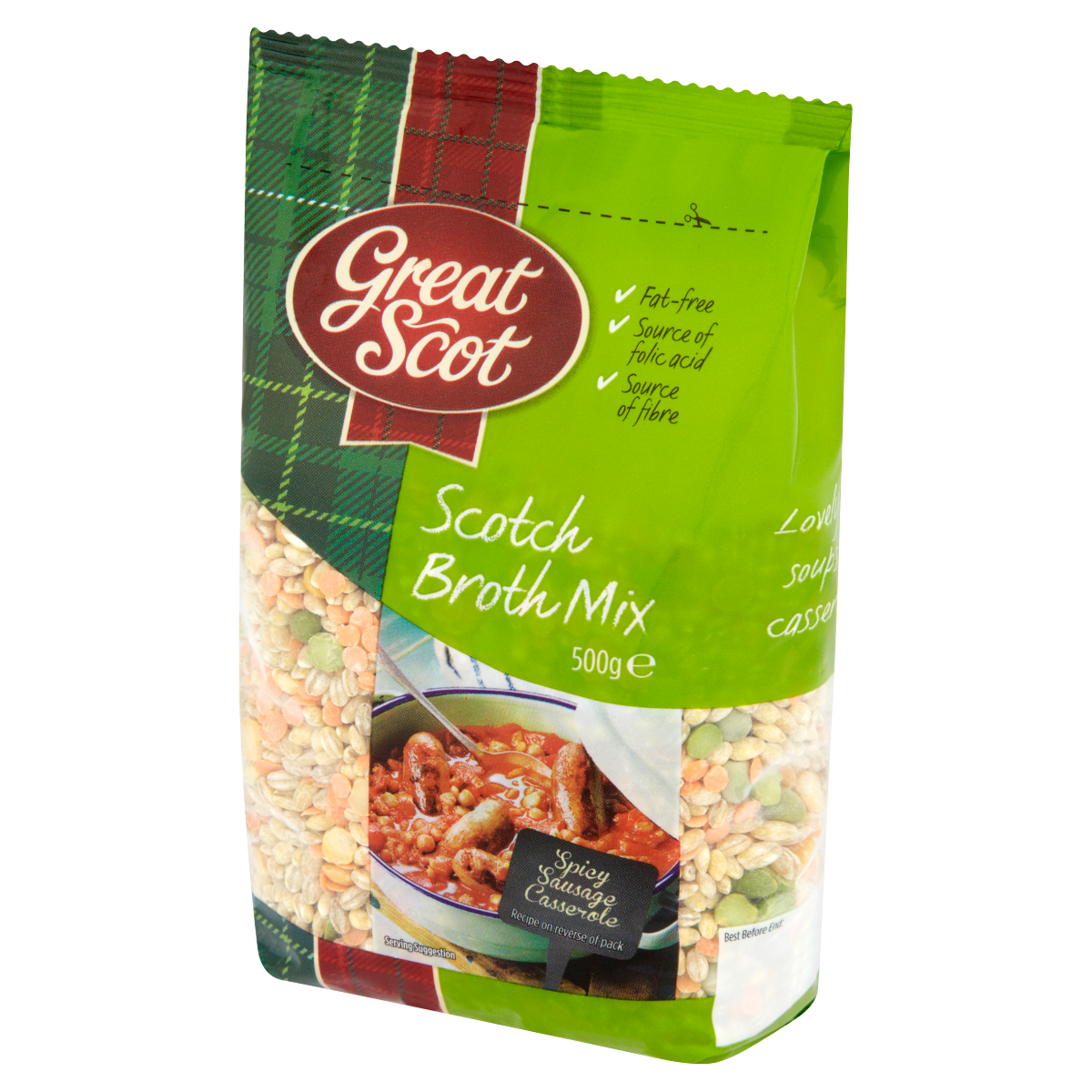 Great Scot Scotch Broth Mix 500g