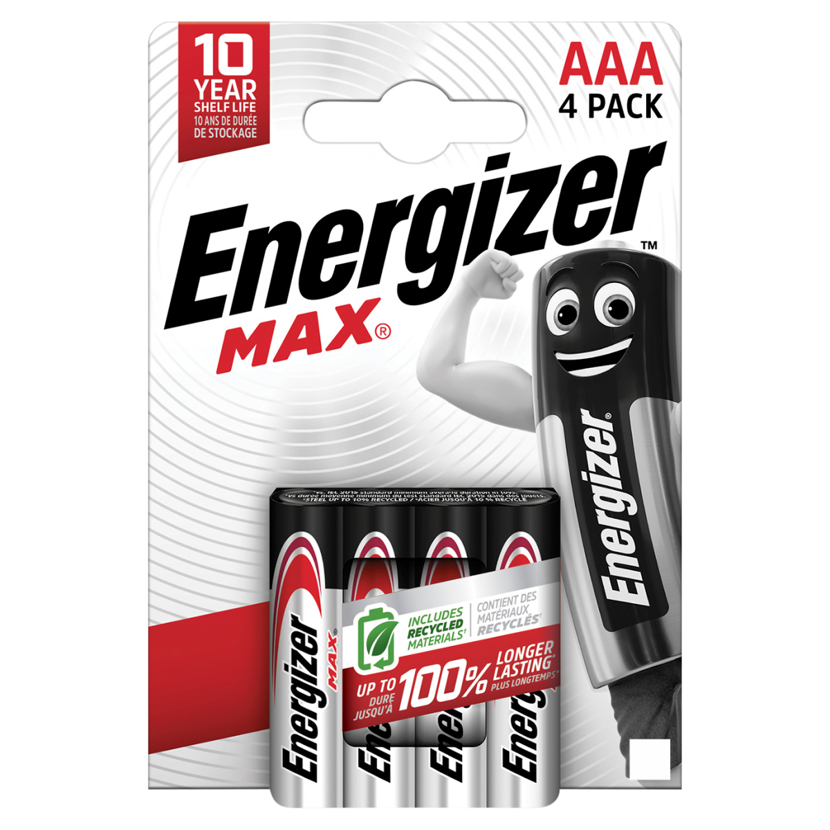 Energizer Max AAA4