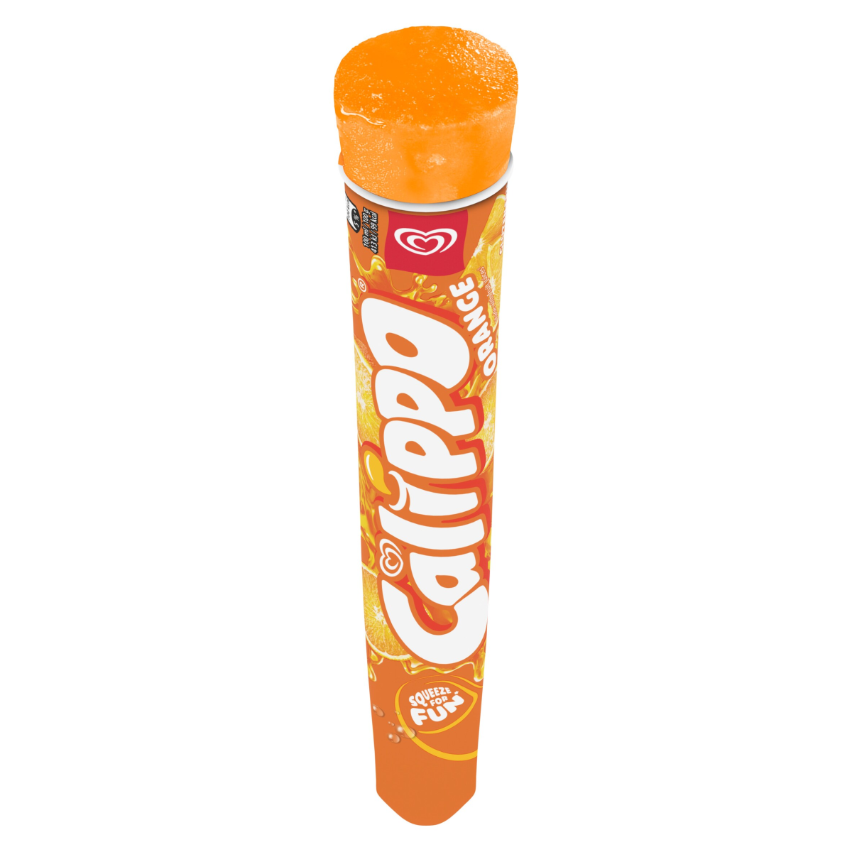 Heartbrand Calippo Orange Ice Lolly 105 ml