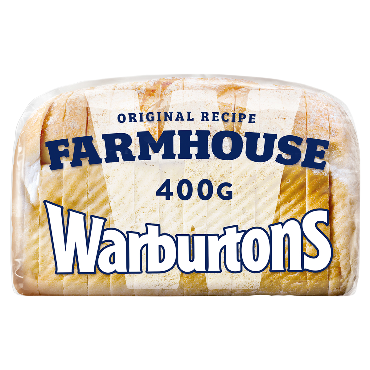 Warburtons Farmhouse 400g