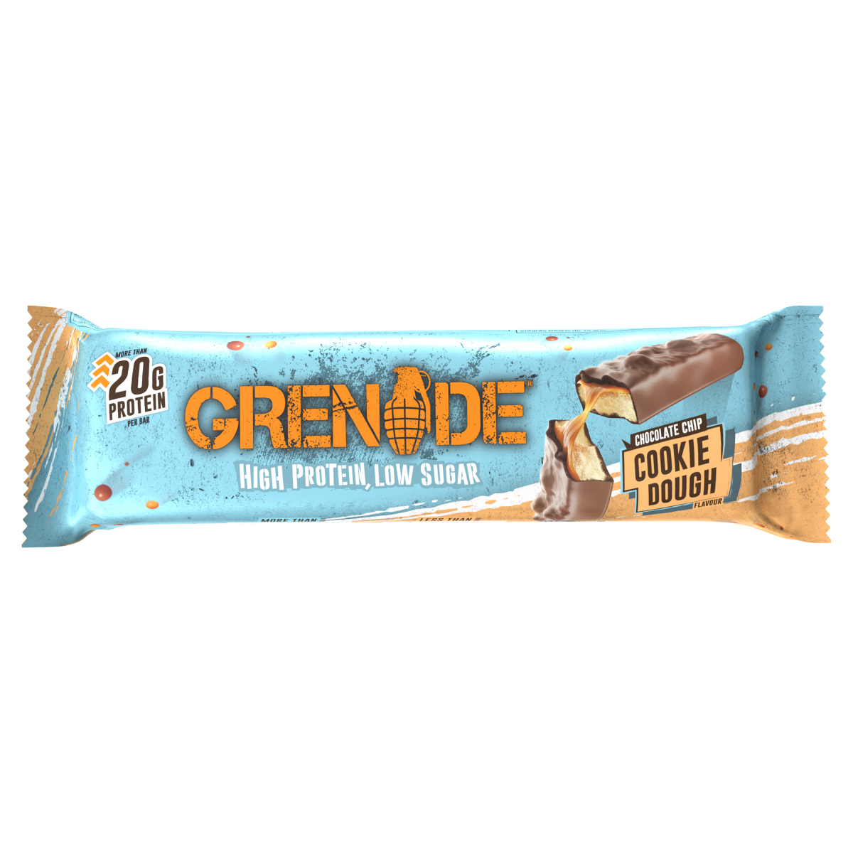 Grenade Chocolate Chip Cookie Dough Flavour 60g