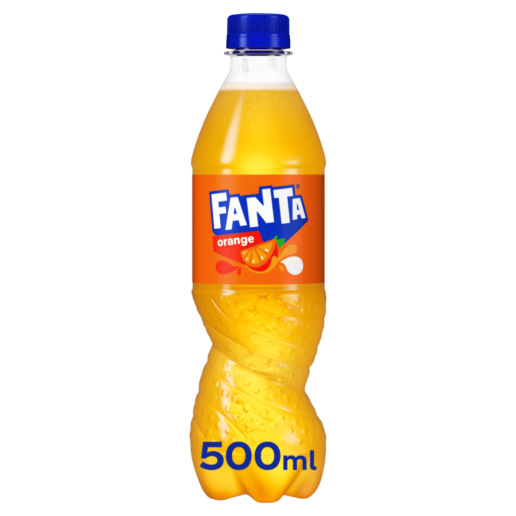 Fanta Orange 500ml Bottle