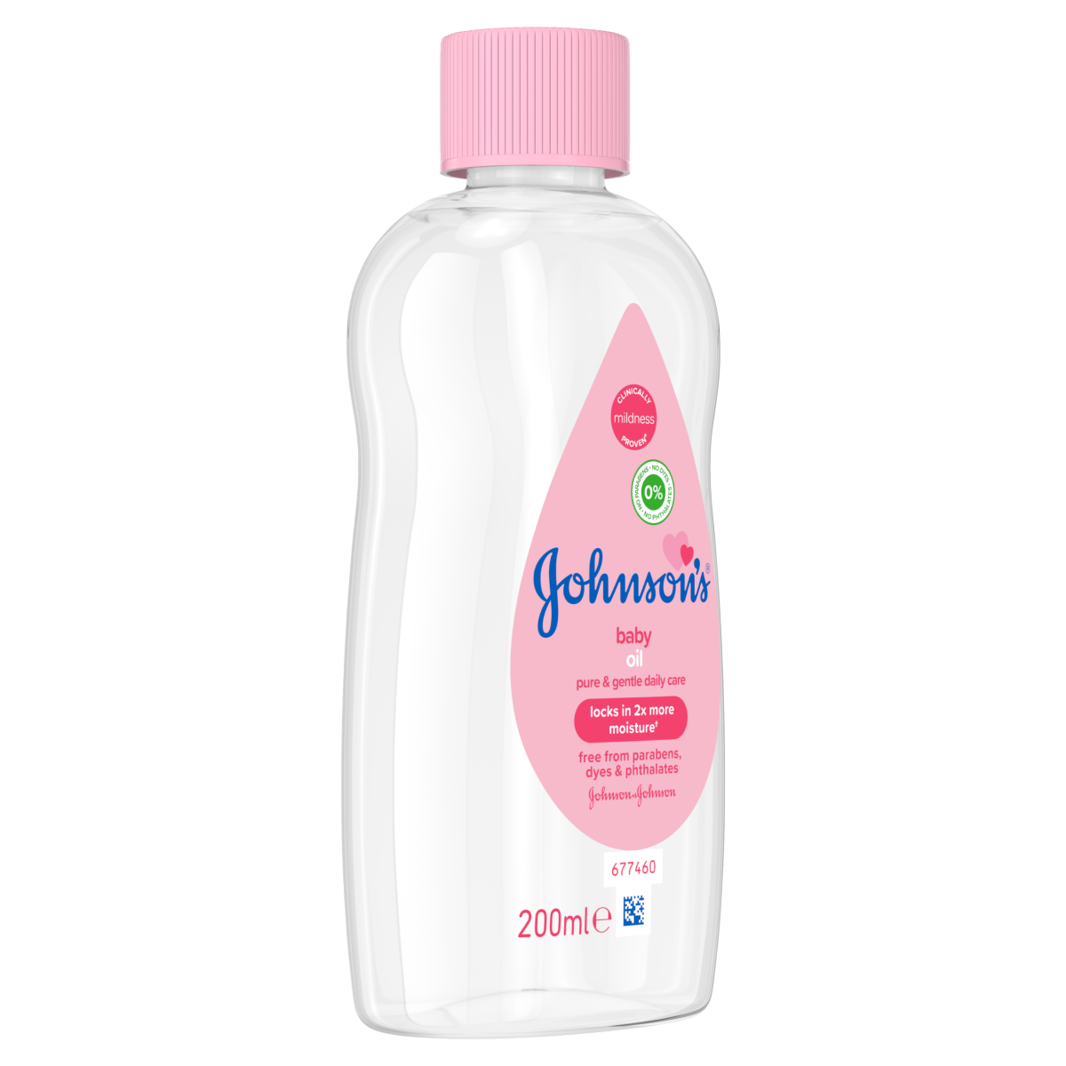 Johnson’s Baby Oil 200ml