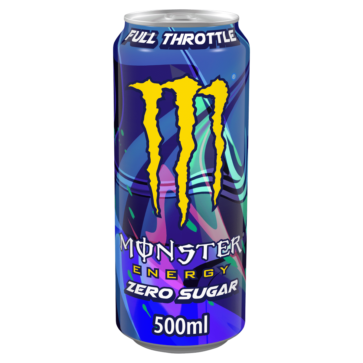 Monster Energy Drink Full Throttle Zero Sugar 500ml One Stop