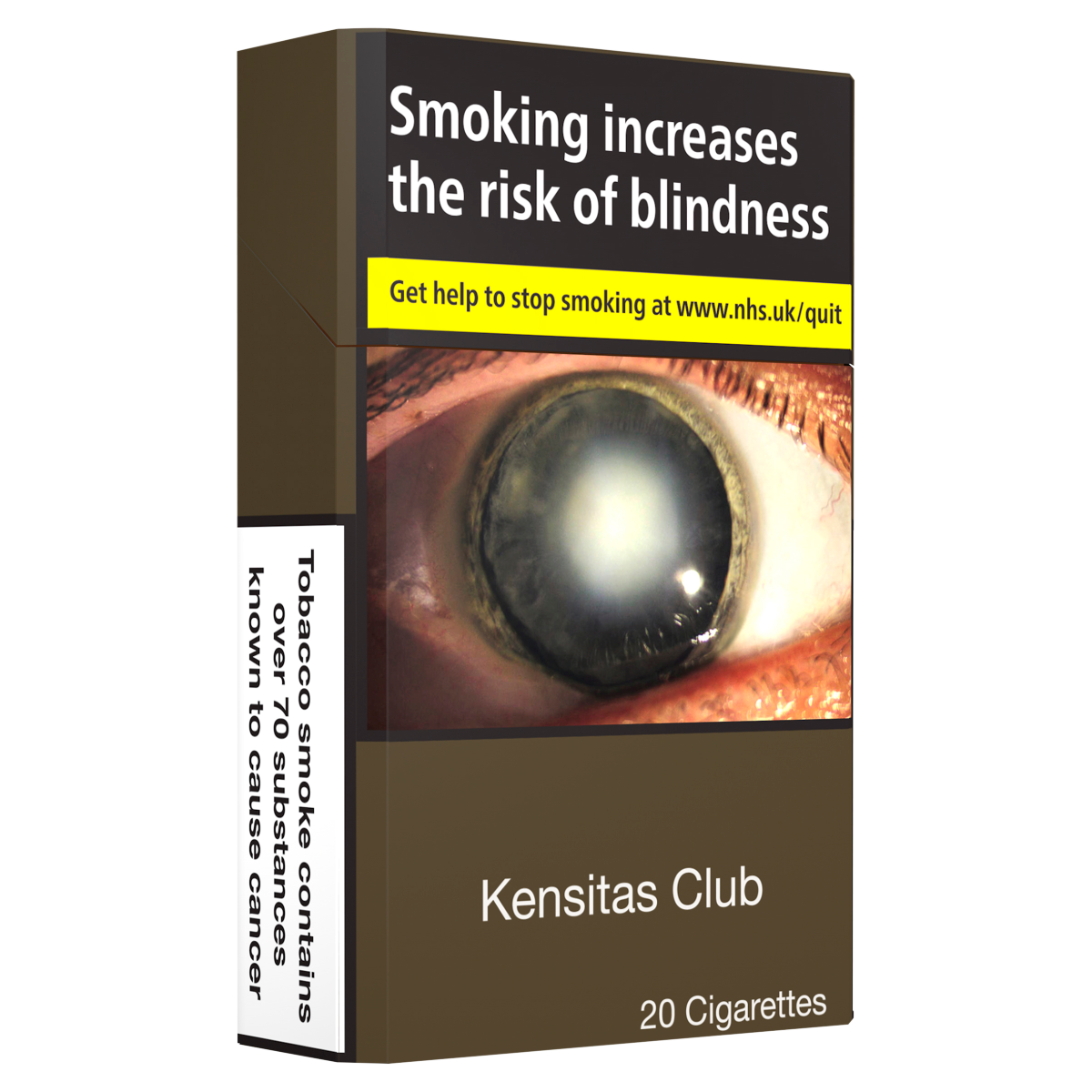 Kensitas Club 20 Cigarettes