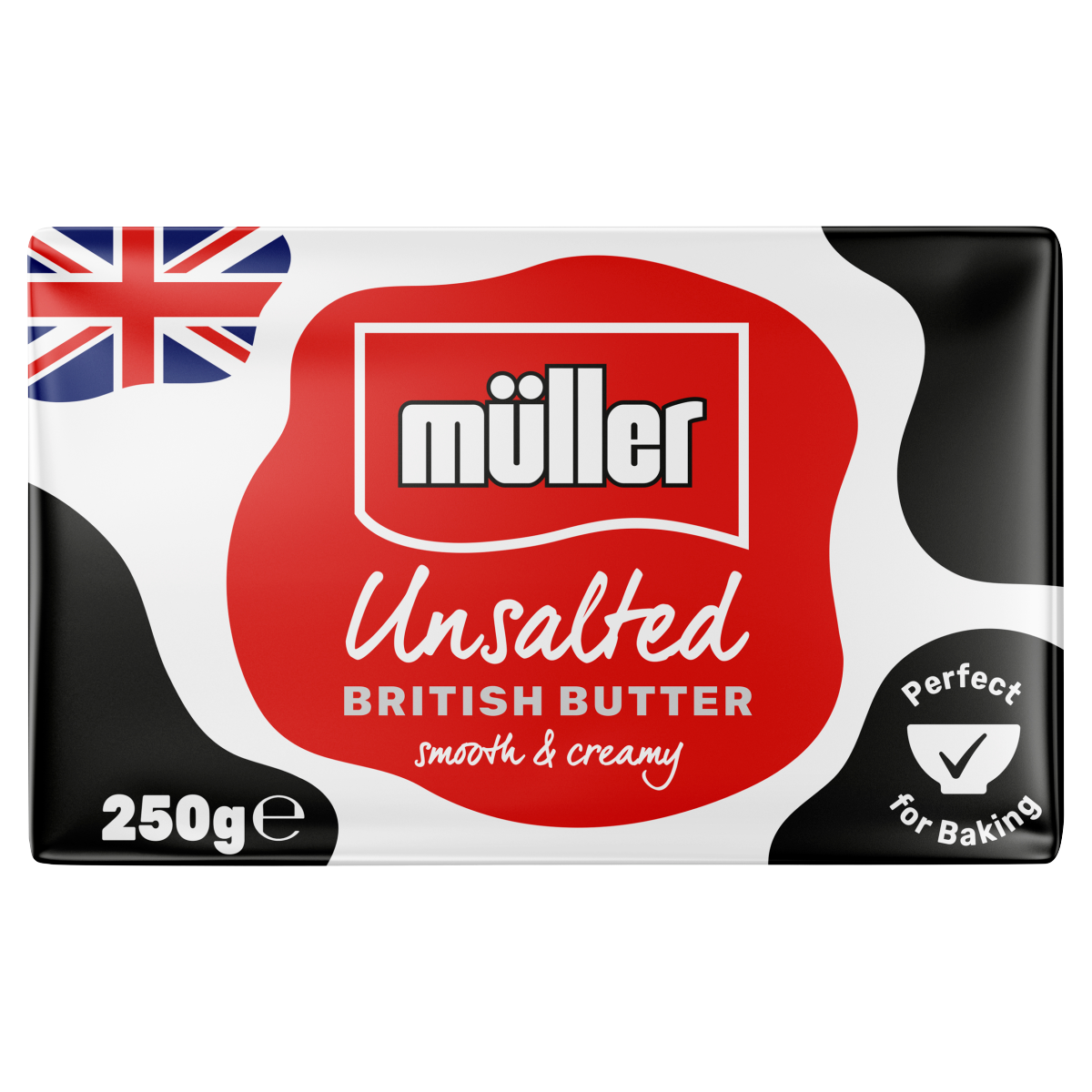 Müller Unsalted British Butter 250g