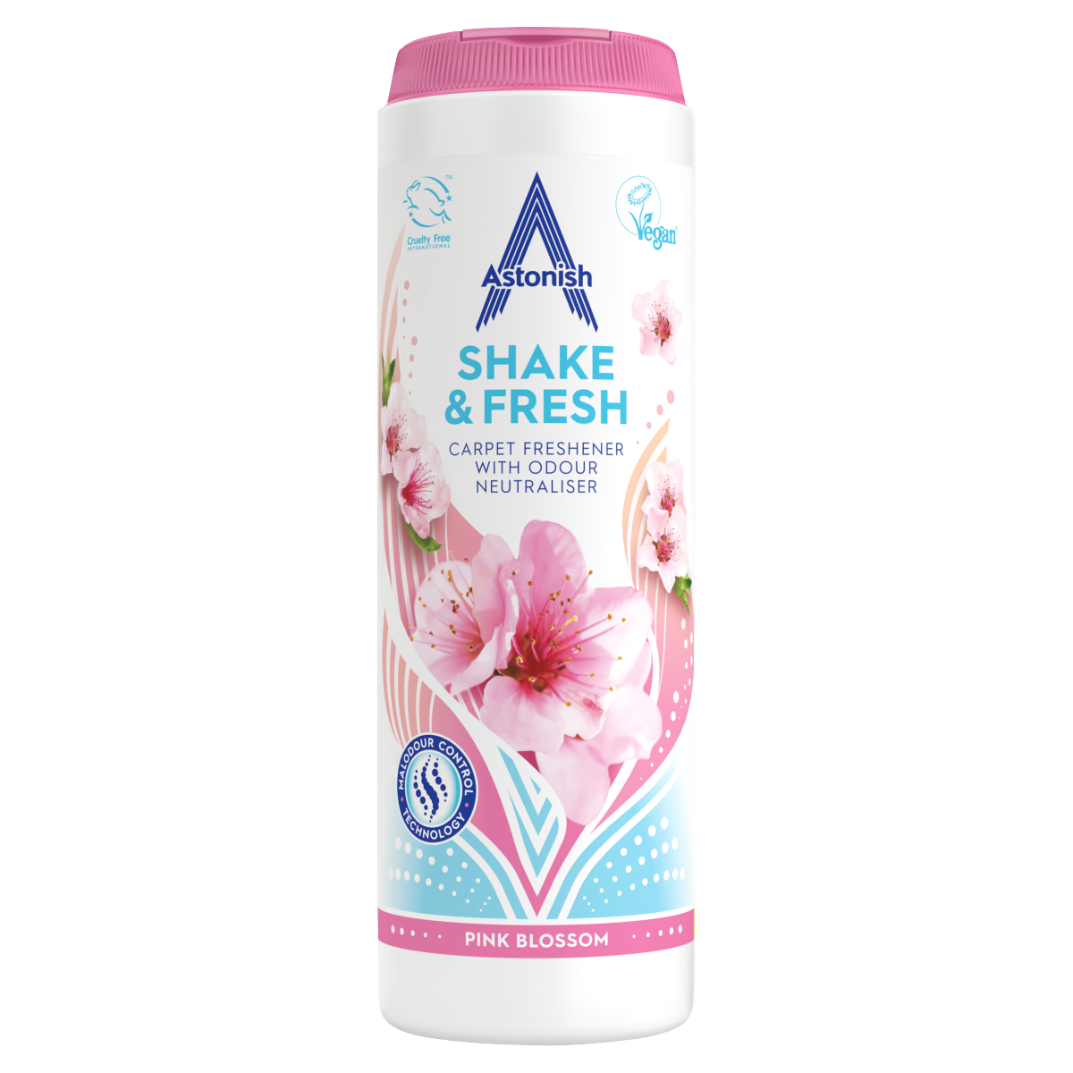 Astonish Pink Blossom Carpet Freshener with Odour Neutraliser 350g