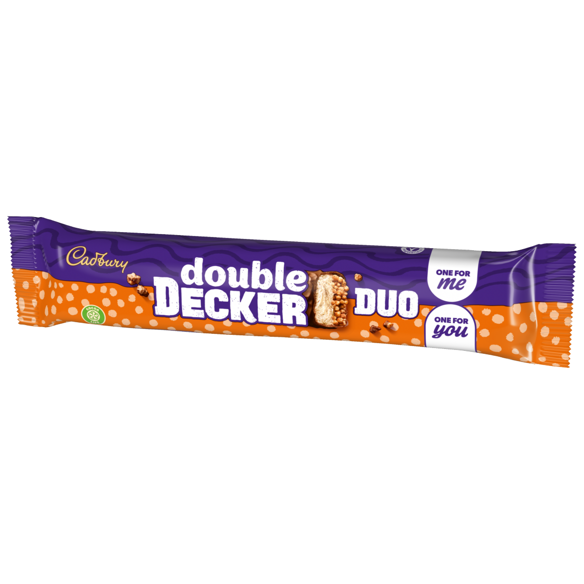 Cadbury Double Decker Duo Chocolate Bar 74.6g