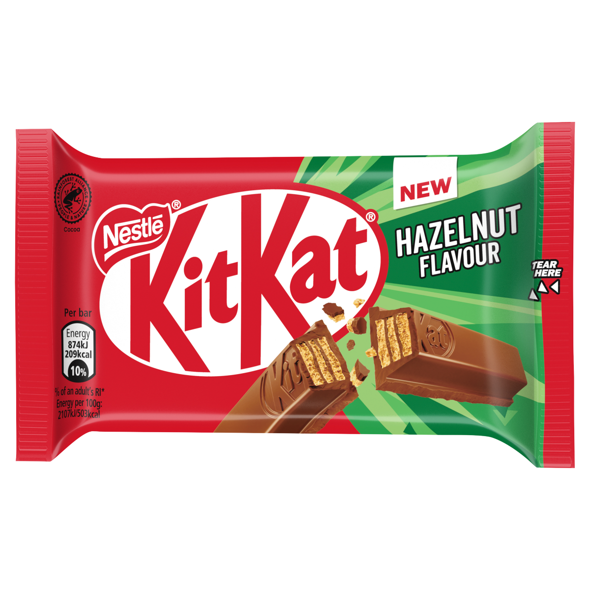 KitKat Hazelnut Flavour 41.5g