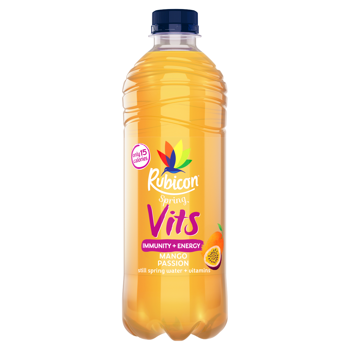 Rubicon Spring Vits Mango Passion 500ml