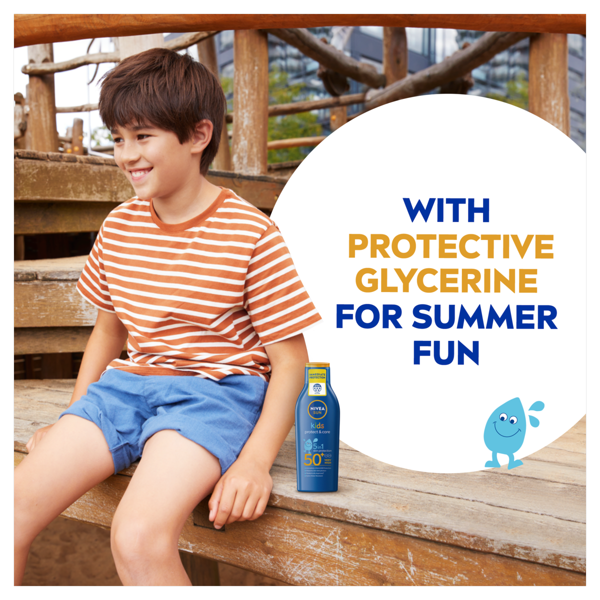 NIVEA Kids Protect & Care Lotion  200ML