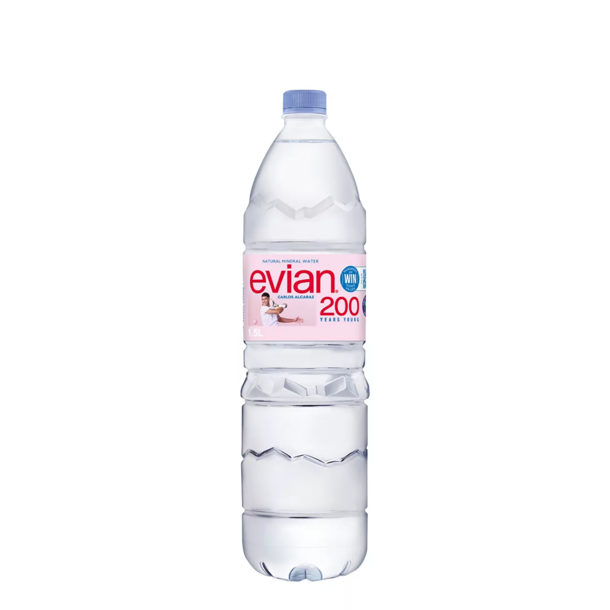 Evian Natural Bottled Mineral Still Water 1.5L