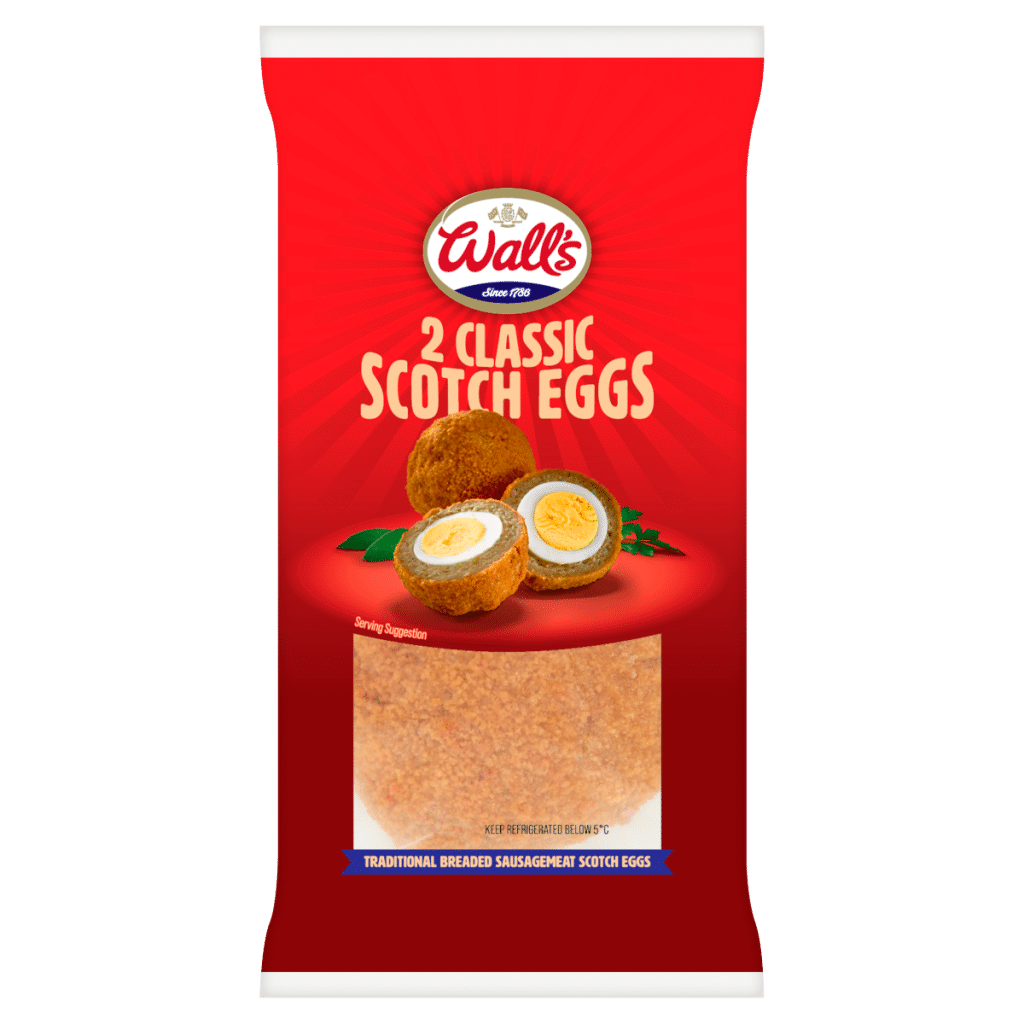 Wall’s 2 Classic Scotch Eggs 226g
