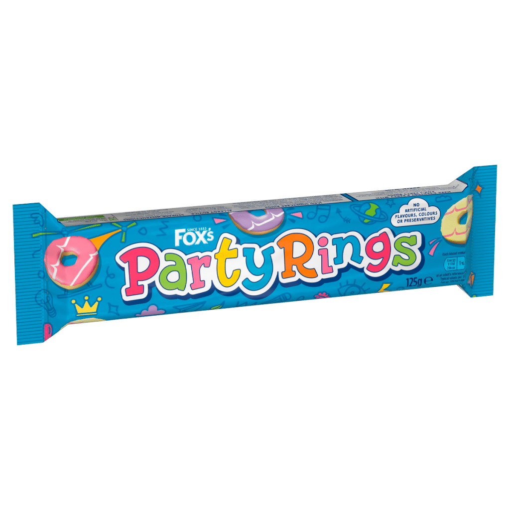 Fox’s Party Rings 125g