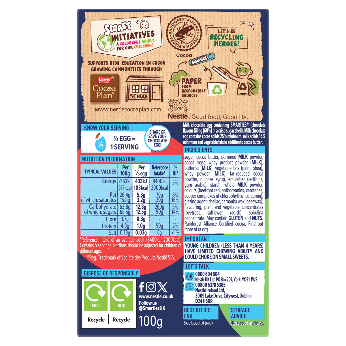 Smarties 100g