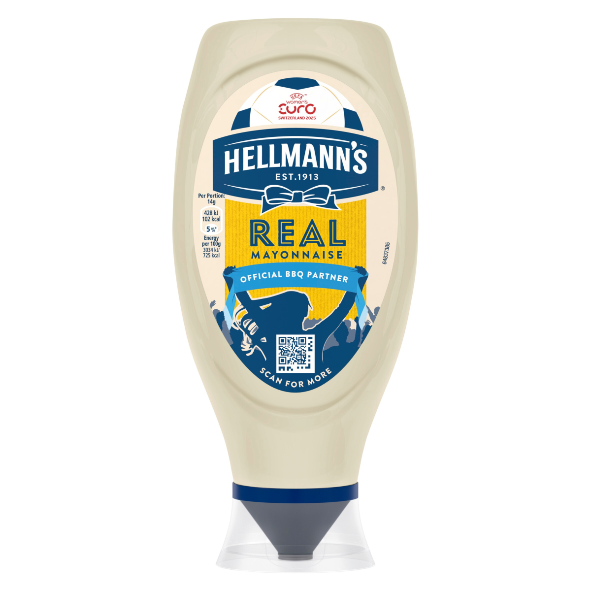 Hellmann’s  Condiment UEFA WOMEN’S EURO 2025* Limited Edition 750 ml