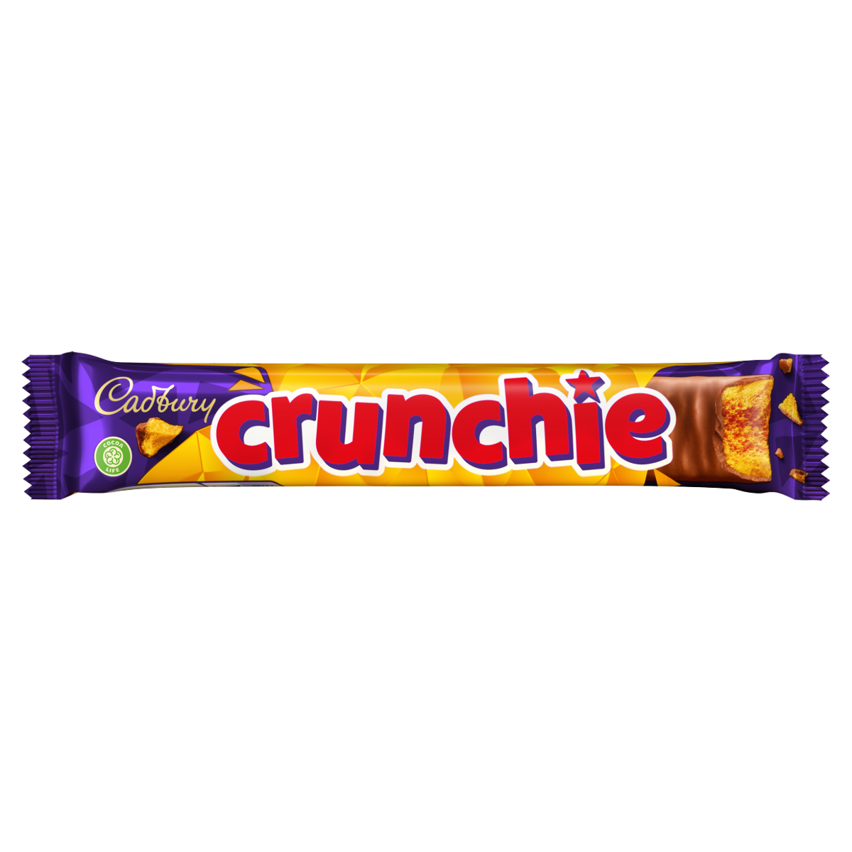 Cadbury Crunchie Crunchie Bar Chocolate Bar 40g