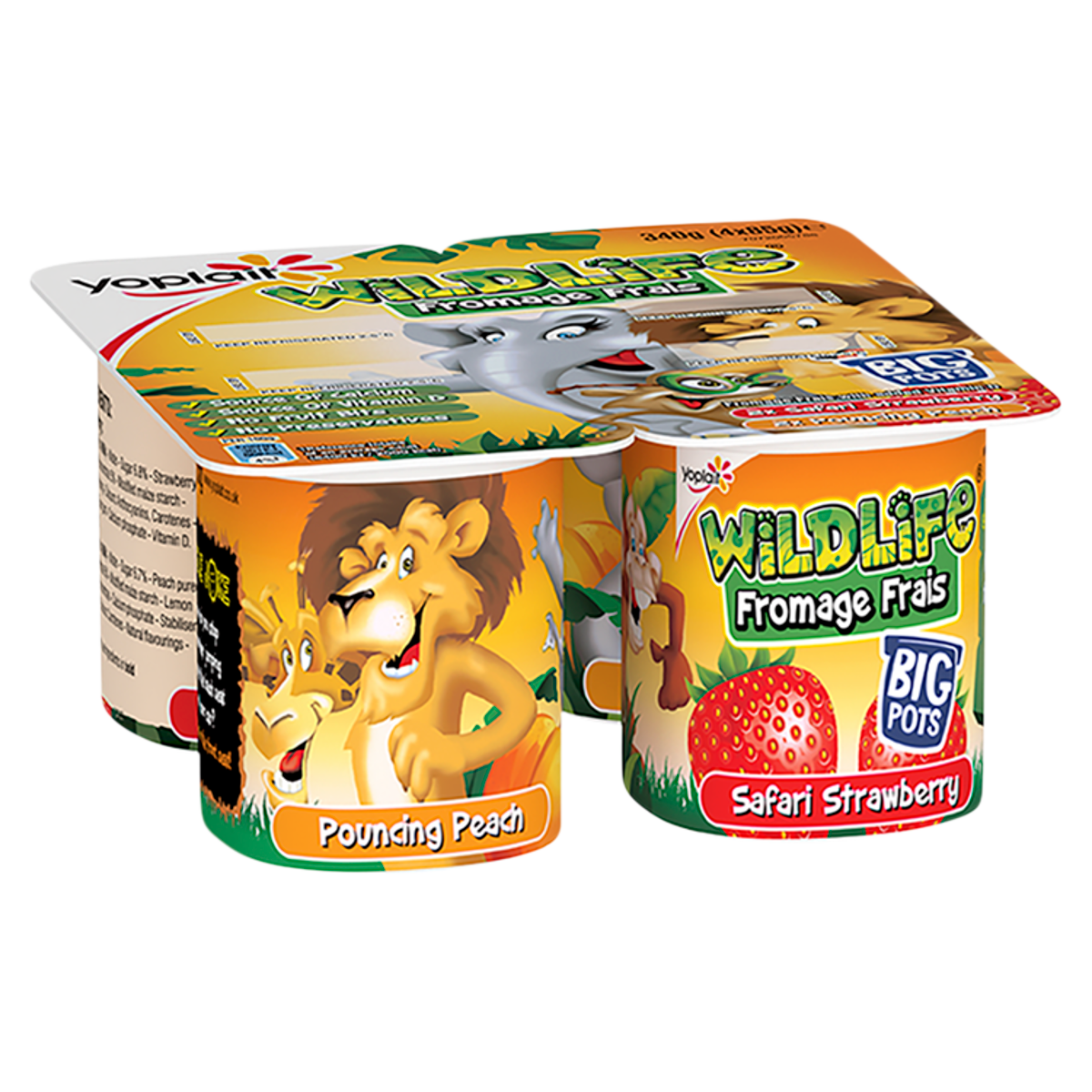 Wildlife Safari Strawberry 85g