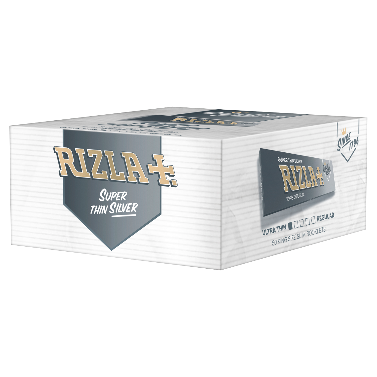 Rizla King Size Slim Silver 32s