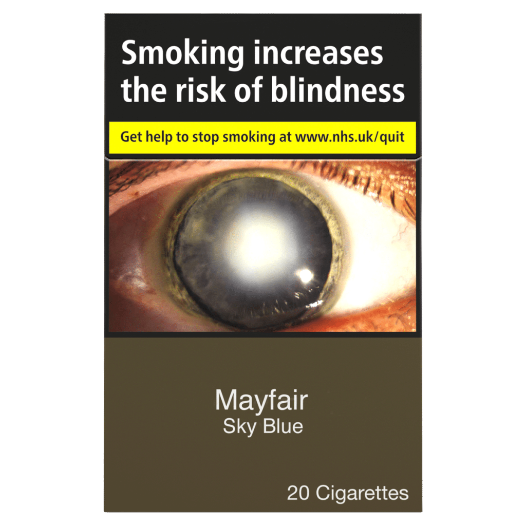 Mayfair Sky Blue 20 Cigarettes