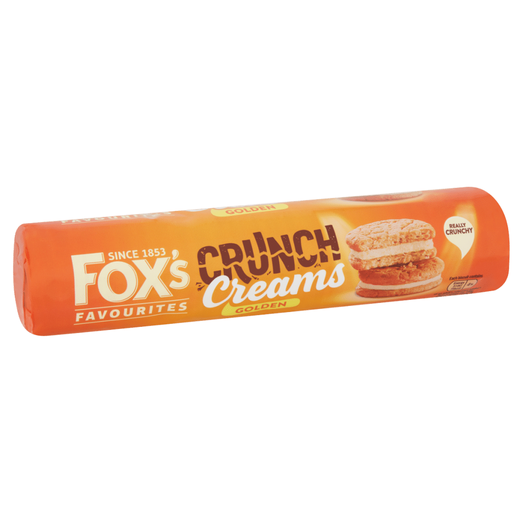 Fox’s Favourites Crunch Creams Golden 200g