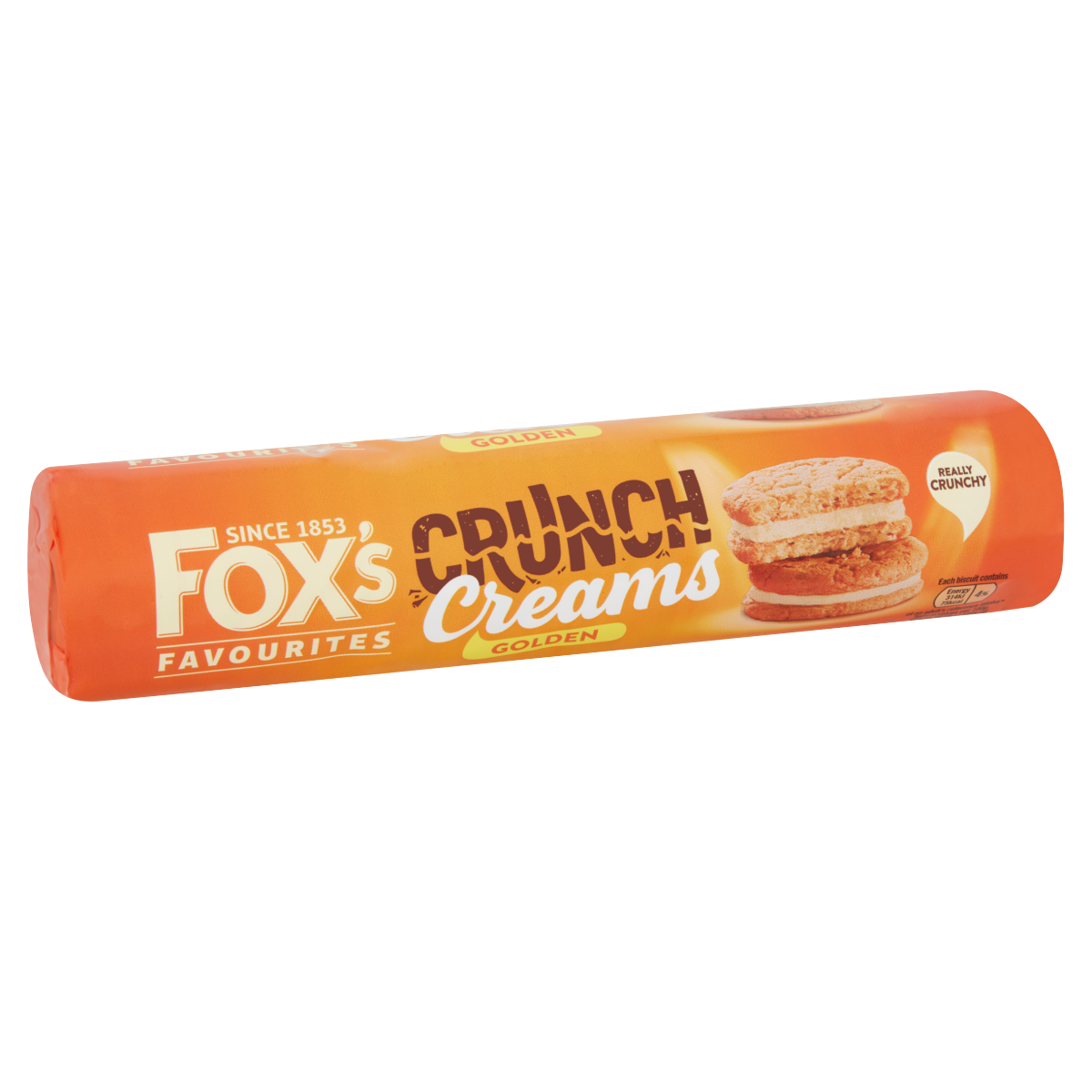 Fox’s Favourites Crunch Creams Golden 200g