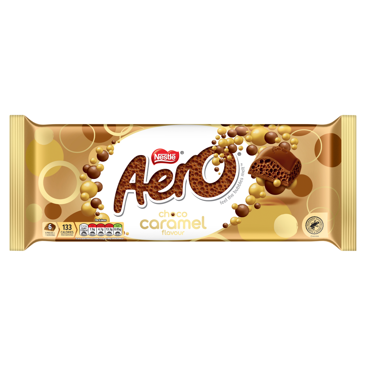 Aero Choco Caramel Flavour 295g