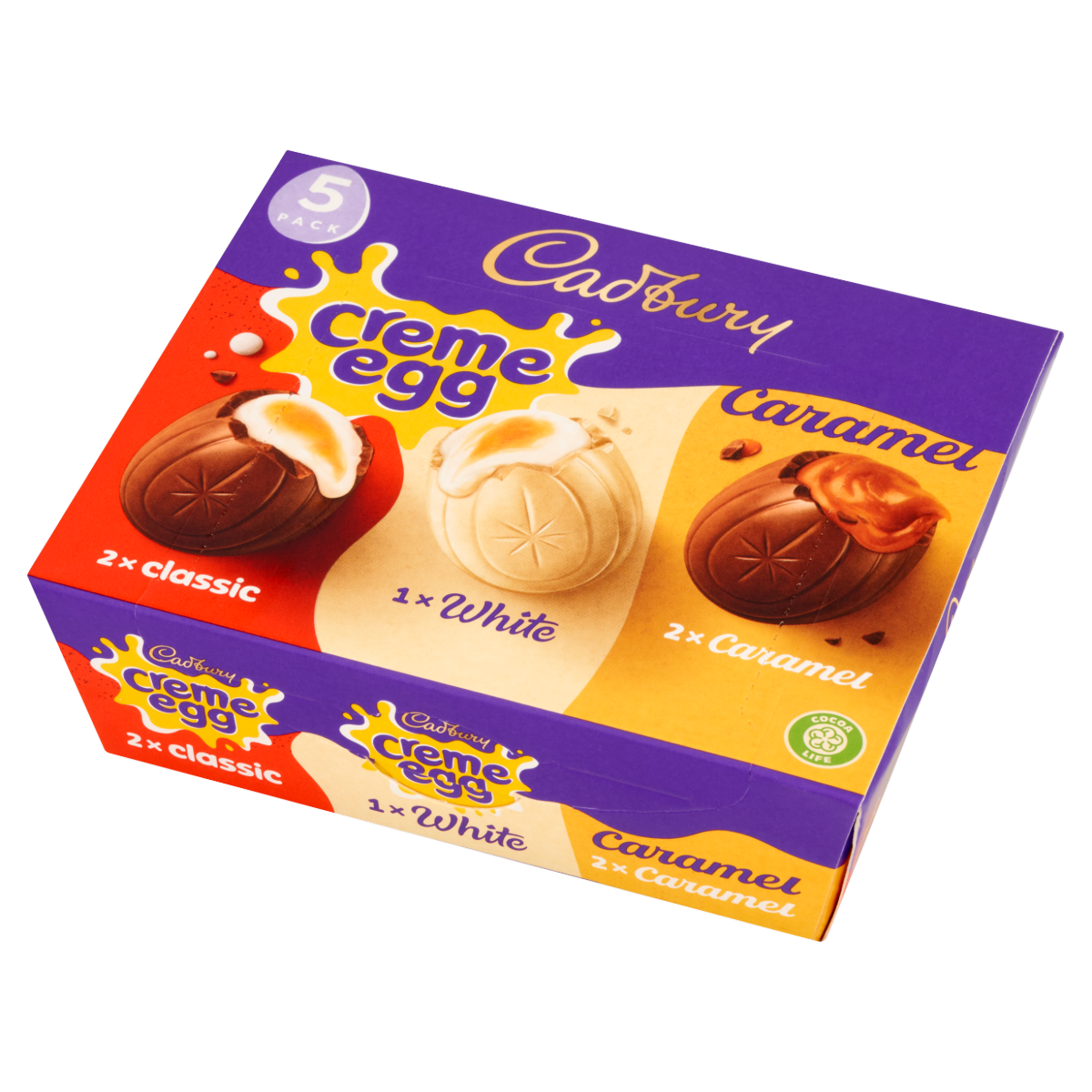 Cadbury Creme Egg Mixed Chocolate Egg 200g