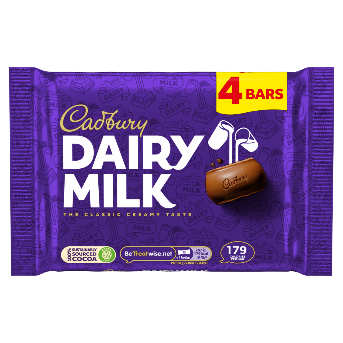 Cadbury Dairy Milk Chocolate 134g