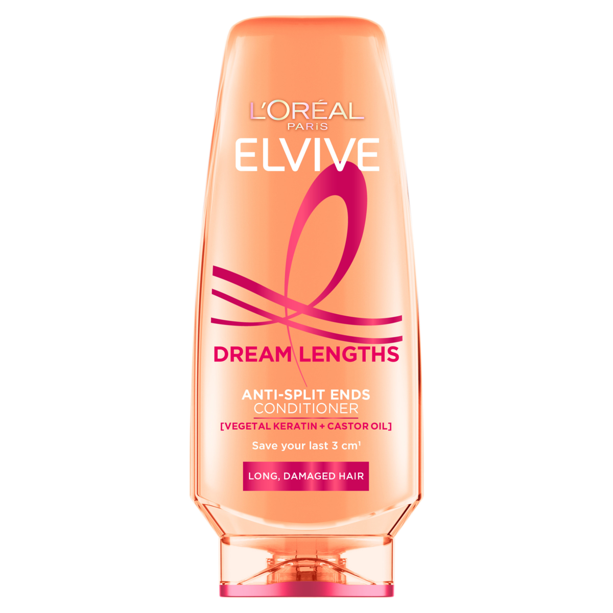 L’Oréal Paris Elvive Dream Lengths Anti-Split Ends Conditioner, for Long Hair, 200ml