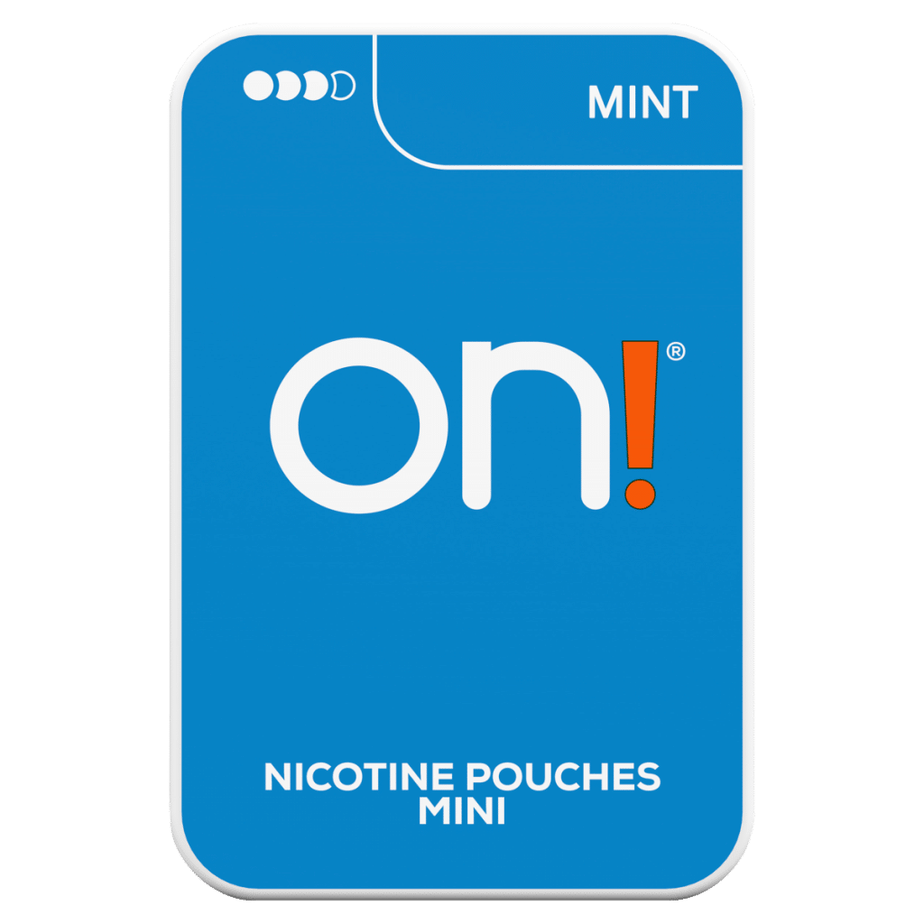 On! Mint Nicotine Pouches Mini 6.4g